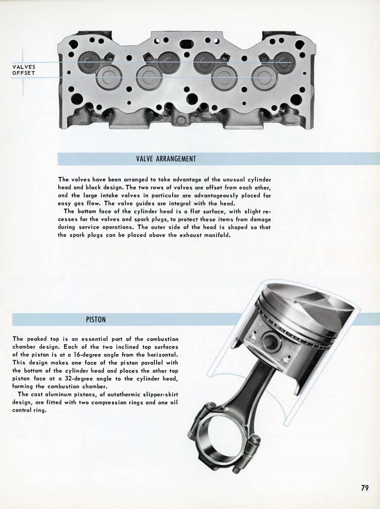1958 Chevrolet Engineering Features Booklet Page 72